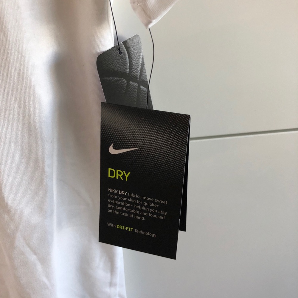 NIKE DRI-FIT TEE w/ San Antonio Spurs Logo - Picture 4 of 8